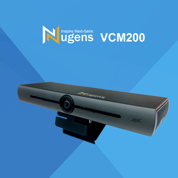 กล้องวีดีโอสำหรับการประชุม กล้องเว็บแคม กล้องคอมพิวเตอร์ Conference Camera/ Video Conference Camera 4K รุ่น VCM200 | Conference meeting room | Auto Framing