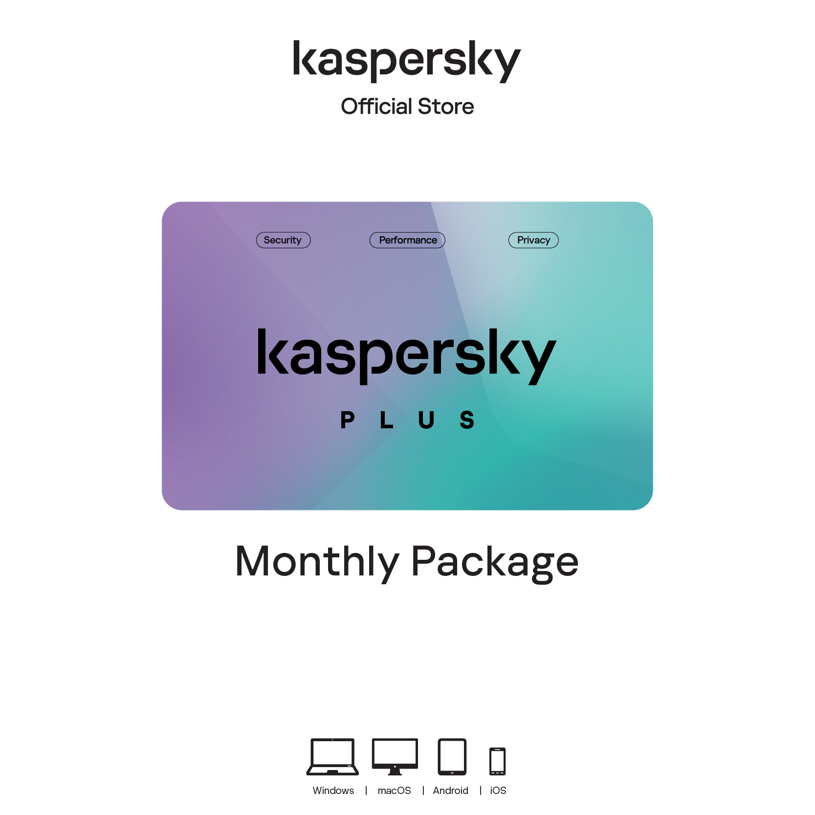 Kaspersky Plus 1,3,5 Devices