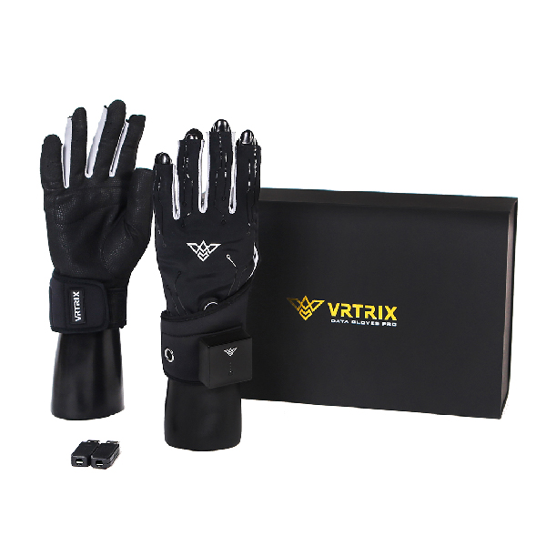 Data glove (VRTrix) ถุงมือจับการเคลื่อนไหว