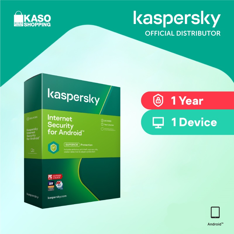 Kaspersky Internet Security for Android 1 Device 1 Year