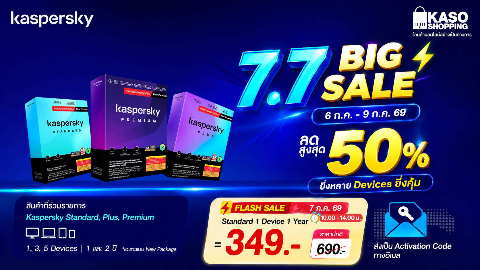 Promotion 7.7 