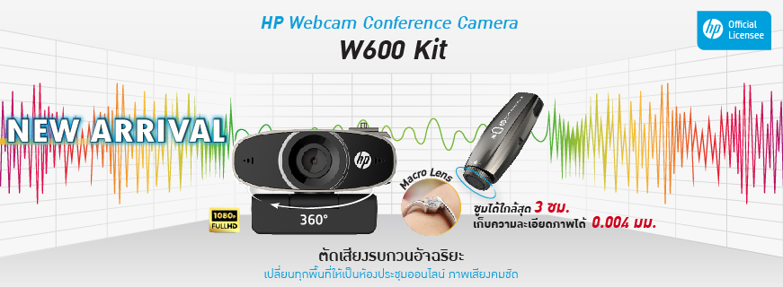 HP W600 Kit